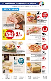 Prix et réduction Parmesan dans le prospectus Super U en cours Offre Parmesan dans le catalogue Super U du moment à la page 16