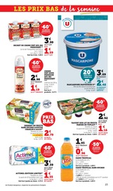 Lit Angebote im Prospekt "Super U" von Super U auf Seite 23