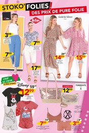 Pyjama Femme Angebote im Prospekt "STOKO' FOLIES ! DES PRIX DE PURE FOLIE" von Stokomani auf Seite 6