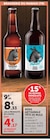 Hyper U Saintes - Promo Bière artisanale Promo Bière artisanale à 8,33 € dans le catalogue Hyper U à Saintes