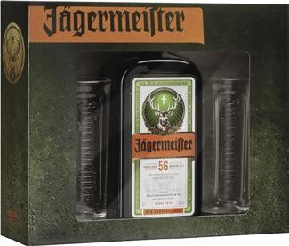 Promo Jagermeister coffret liqueur 35% vol chez Casino Hyperfrais