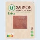 Saumon fume - U BIO en promo chez Super U Besançon à 4,36 €