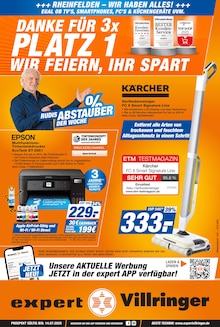 expert Prospekt Rheinfelden (Baden) "Top Angebote" mit 12 Seiten