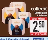 Coffee Balls im EDEKA Prospekt Coffee Balls von Coffee B im aktuellen EDEKA Prospekt für 2,50 €