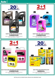 Promotion Lave-Glace dans le prospectus Carrefour, valable du 28/10/2025 au 10/11/2025 Promo Lave-Glace dans le catalogue Carrefour du moment à la page 53