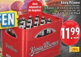 Aktuelles König Pilsener Angebot bei EDEKA in Leverkusen ab 11,99 €