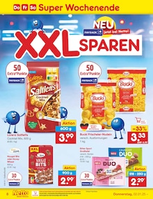 Ritter Sport im Netto Marken-Discount Prospekt "Aktuelle Angebote" mit 61 Seiten (Ulm)