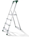 Alu-Haushaltsleiter, 4-stufig Angebote von Parkside bei Lidl Hildesheim für 32,99 €