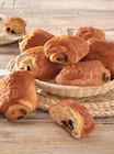 Pains au chocolat pur beurre - U - U Express à Houilles Pains au chocolat pur beurre - U en promo chez U Express Houilles à 2,10 €