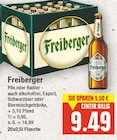 Pils oder Radler Angebote von Freiberger bei E center Berlin für 9,49 €