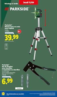 Promo Niveau dans le catalogue Lidl du moment à la page 42