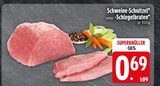 Schweine-Schnitzel im Angebot bei EDEKA in Regensburg Schweine-Schnitzel Angebote bei EDEKA Regensburg für 0,69 €