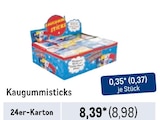 Kaugummisticks von  im aktuellen Metro Prospekt für 8,98 €