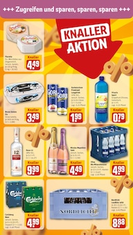 Vodka im aktuellen REWE Prospekt (Osnabrück) Vodka im REWE Prospekt "Dein Markt" mit 30 Seiten (Osnabrück)