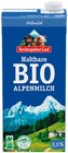Frische Bio Alpenmilch Angebote von Berchtesgadener Land bei REWE Erlangen für 1,29 €