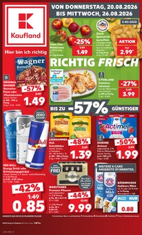 Energydrink im aktuellen Kaufland Prospekt (Bergisch Gladbach) Energydrink im Kaufland Prospekt "Hier bin ich richtig" mit 71 Seiten (Bergisch Gladbach)