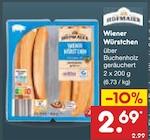 Aktuelles Wiener Würstchen Angebot bei Netto Marken-Discount in Duisburg ab 2,69 €