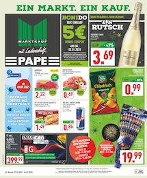 Marktkauf Prospekt: "Aktuelle Angebote", 20 Seiten, 27.12.2024 - 04.01.2025