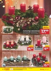 Aktueller Netto Marken-Discount Prospekt mit Adventskranz, "Aktuelle Angebote", Seite 16