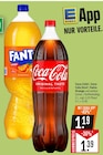 Aktuelles Coca-Cola, Coca-Cola Zero, Fanta Orange und weitere Sorten Angebot bei Marktkauf in Reutlingen ab 1,19 €