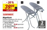 Aktuelles Bügeltisch Angebot bei toom Baumarkt in Cottbus ab 39,99 €