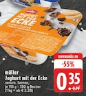 Aktuelles Joghurt mit der Ecke Angebot bei E center in Oberhausen ab 0,35 €