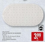 Tapis de douche ou baignoire - HOME CREATION en promo chez Aldi Saint-Maur-des-Fossés à 3,99 €