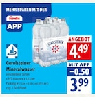 Mineralwasser im Angebot bei famila Nordost in Pinneberg Mineralwasser Angebote von Gerolsteiner bei famila Nordost Pinneberg für 3,99 €