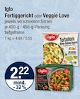 Fertiggericht im V-Markt Prospekt Fertiggericht von Iglo im aktuellen V-Markt Prospekt für 2,22 €