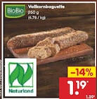 Vollkornbaguette Angebote von BioBio bei Netto Marken-Discount Wiesbaden für 1,19 €