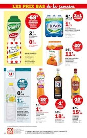 Whisky Angebote im Prospekt "bi1 supermarché" von Bi1 auf Seite 26