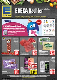 EDEKA Prospekt "Wir lieben Lebensmittel!", 28 Seiten, 30.06.2025 - 30.06.2025 Aktueller EDEKA Prospekt, "Wir lieben Lebensmittel!", mit Angeboten der Woche, gültig von 30.06.2025 bis 30.06.2025