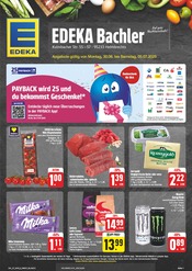 Aktueller EDEKA Supermarkt Prospekt in Schwarzenbach a Wald und Umgebung, "Wir lieben Lebensmittel!" mit 28 Seiten, 30.06.2025 - 05.07.2025