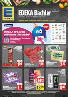 Aktueller EDEKA Prospekt "Wir lieben Lebensmittel!" Seite 1 von 28 Seiten für Helmbrechts