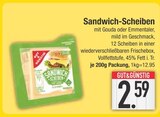 Sandwich-Scheiben von Gut & Günstig im aktuellen EDEKA Prospekt für 2,59 €