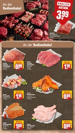 Schweinefilet im REWE Prospekt in Hilden Aktueller REWE Prospekt mit Schweinefilet, "Dein Markt", Seite 12