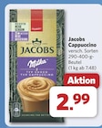 Cappuccino im Angebot bei combi in Wilhelmshaven Cappuccino Angebote von Jacobs bei combi Wilhelmshaven für 2,99 €
