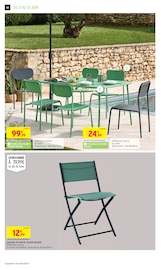 Table De Jardin Angebote im Prospekt "EN GROS, C'EST MOINS CHER" von Intermarché Table De Jardin Angebote im Prospekt "EN GROS, C'EST MOINS CHER" von Intermarché auf Seite 40