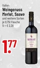 Weingenuss Merlot im Trinkgut Prospekt Weingenuss Merlot von im aktuellen Trinkgut Prospekt für 1,77 €