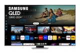 Téléviseur QLED 4K* - 138 cm - SAMSUNG en promo chez Carrefour Saint-Étienne à 899,99 €