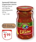 GLOBUS - Ungarisches Letscho Angebot im Prospekt Ungarisches Letscho bei GLOBUS im Prospekt "" für 1,99 €