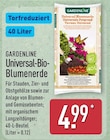 Universal-Bio-Blumenerde von Gardenline im aktuellen ALDI Nord Prospekt