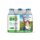 Lait U.H.T. - CARREFOUR BIO en promo chez Carrefour Avignon à 7,20 €