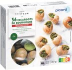 36 escargots belle grosseur - Picard - Picard à Vanves 36 escargots belle grosseur - Picard en promo chez Picard Vanves à 14,99 €