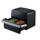 Friteuse sans huile Air fryer double zone - CARREFOUR HOME en promo chez Carrefour Market Tourcoing à 59,99 €