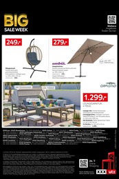 Sonnenschirm Angebot im aktuellen XXXLutz Möbelhäuser Prospekt auf Seite 8