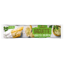 Kräuterbaguette