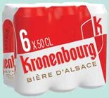 Bière Blonde - Kronenbourg en promo chez Intermarché Marignane à 3,82 €