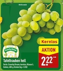 Tafeltrauben hell bei ALDI Nord im Nuthetal Prospekt für 2,22 €