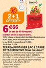 Promo TERREAU POTAGER BAC & CARRÉ POTAGER à 19,98 € dans le catalogue Delbard à Magland